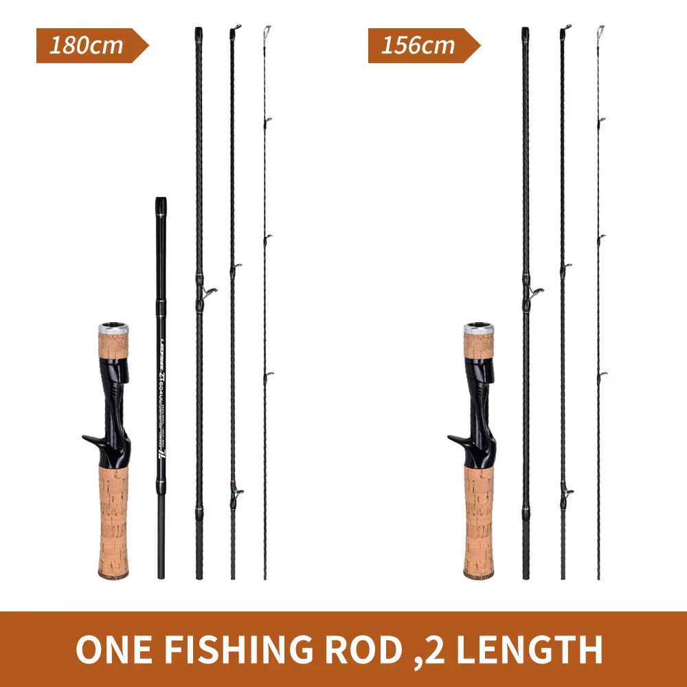 LEOFISHING Carbon Fishing Lure SpinnWinter